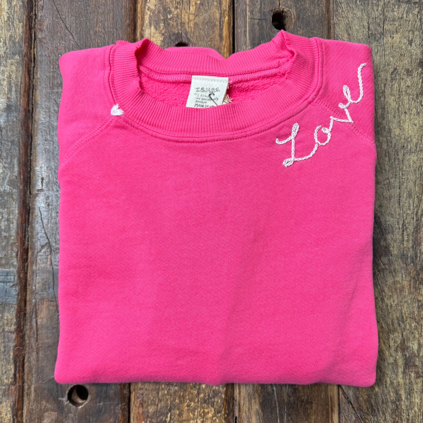 TINY ❤️ W/ Personalized Hand Embroidery (13 Colors)