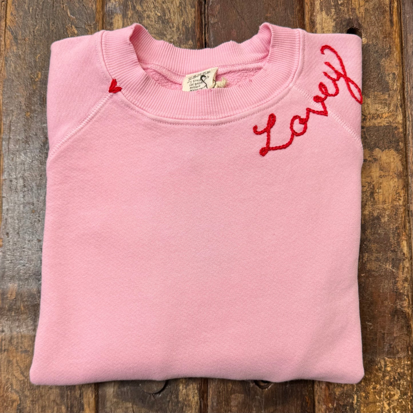 TINY ❤️ W/ Personalized Hand Embroidery (13 Colors)