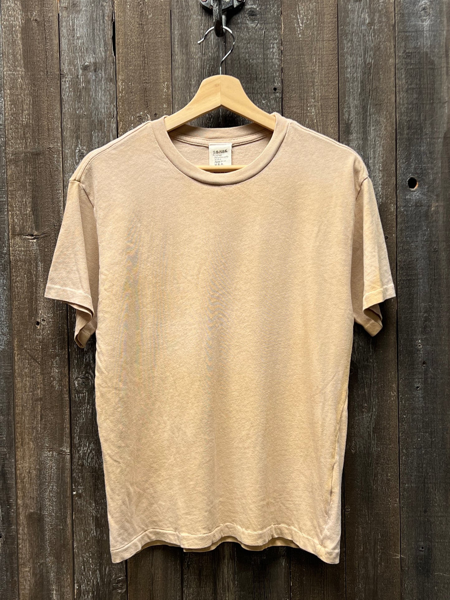 SUN FADED DESERT S/S TEE PACK WITH CUSTOM HAND EMBROIDERY (3 Colors)