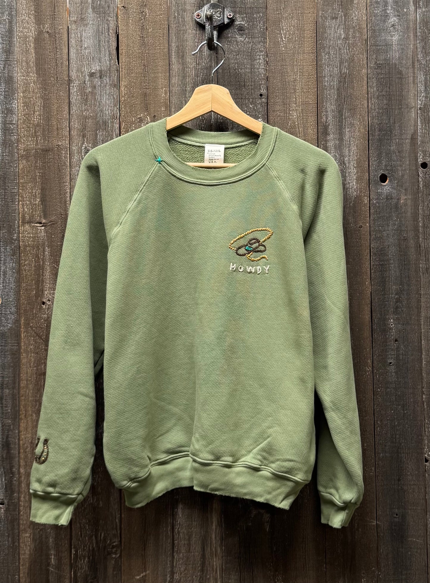 Howdy Sweatshirt (12 Colors)