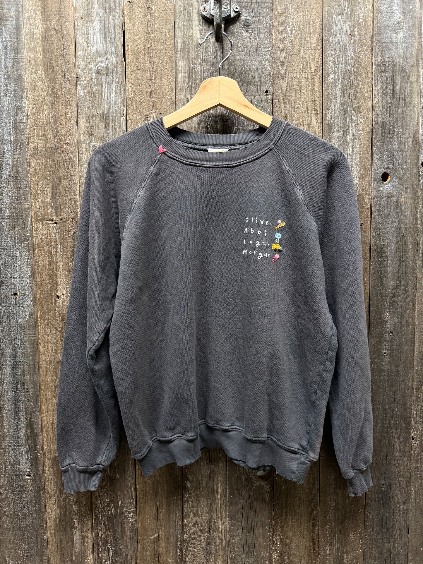 Celebrate Your Life Sweatshirt-Choose 4 logos (17 Colors)