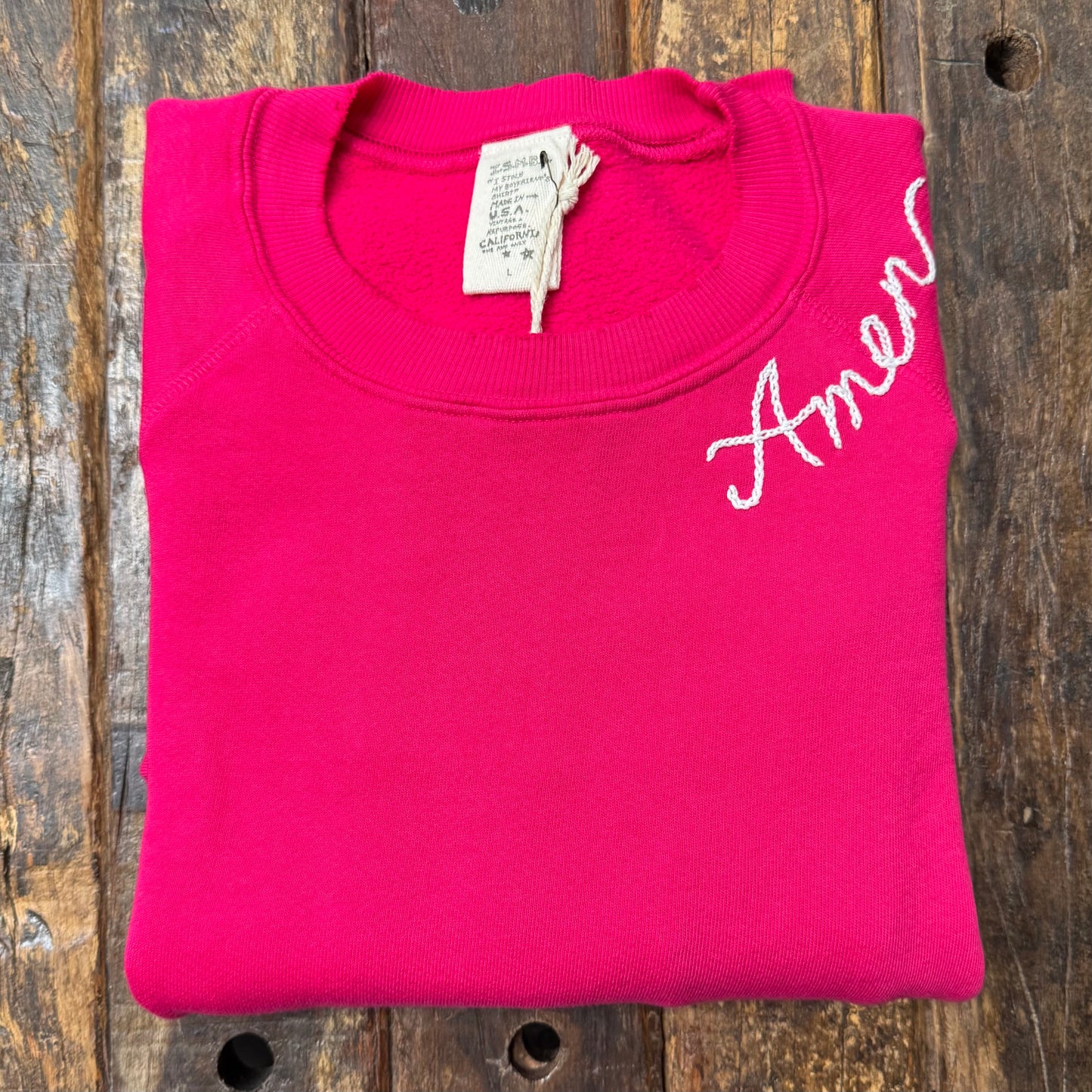 Amen Sweatshirt (20 Colors)