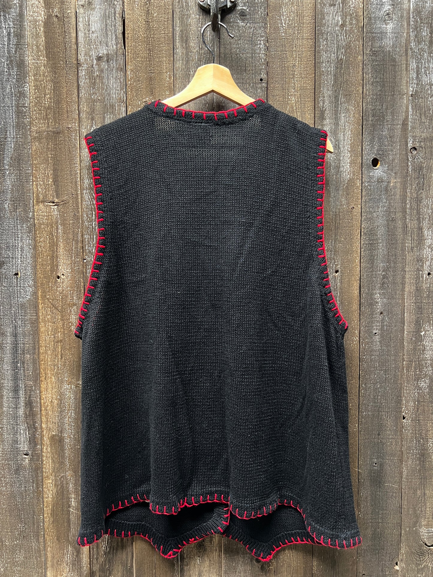 Vintage Mickey Sweater Vest-OS