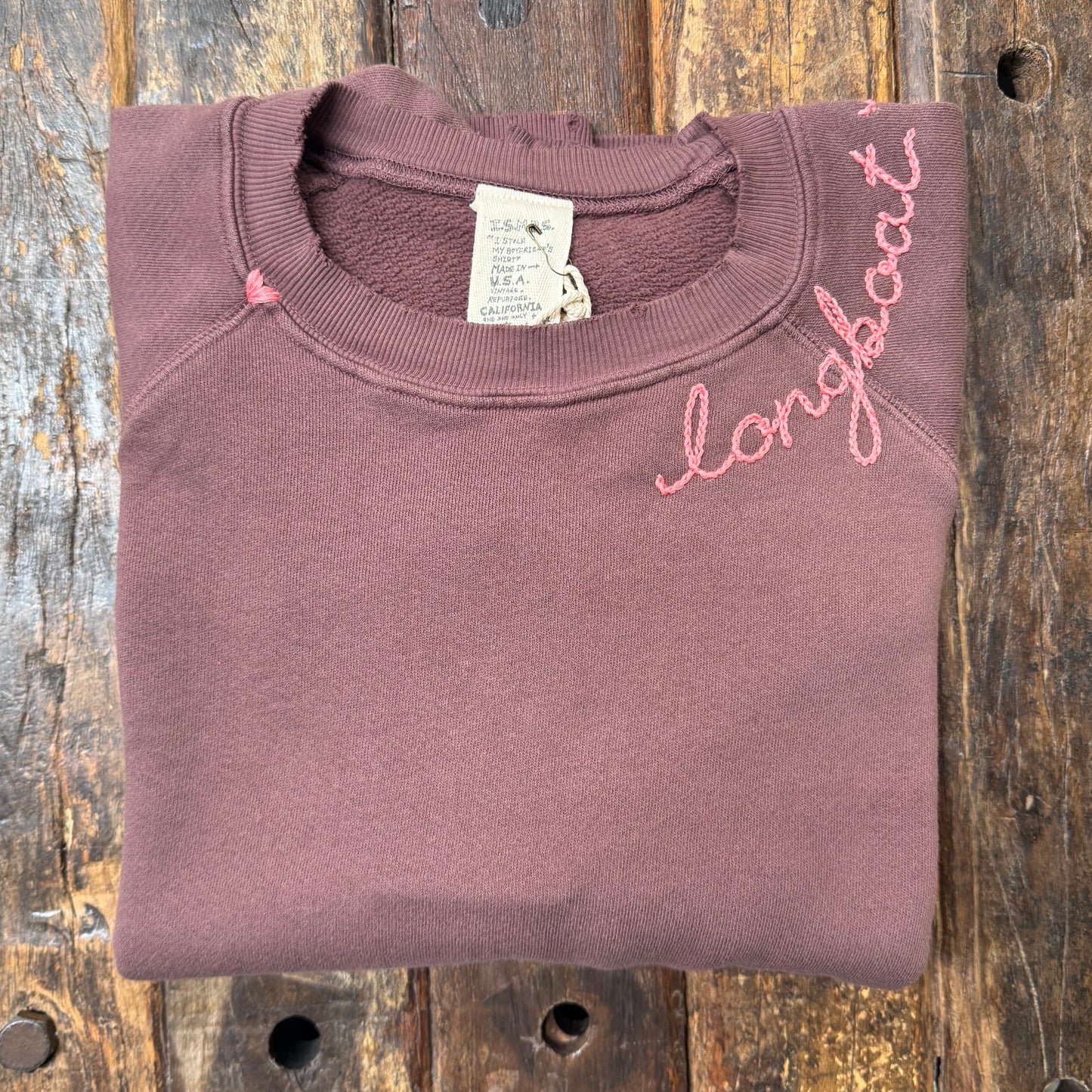 TINY ❤️ W/ Personalized Hand Embroidery (13 Colors)