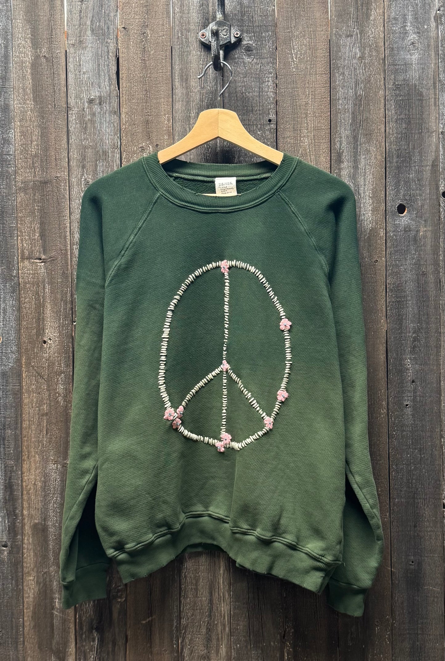 Peace with Mini Flower Patches Sweatshirts (5Colors)