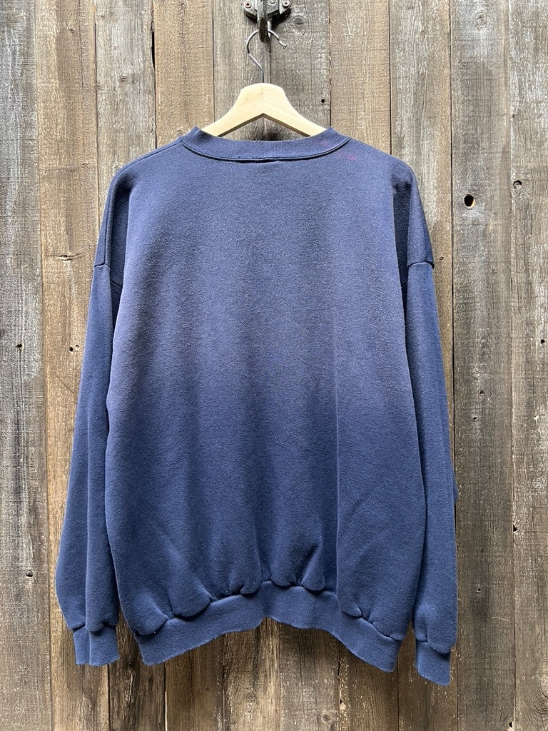 Vintage Chicago Bears Sweatshirt -XL-Customize Your Embroidery Wording