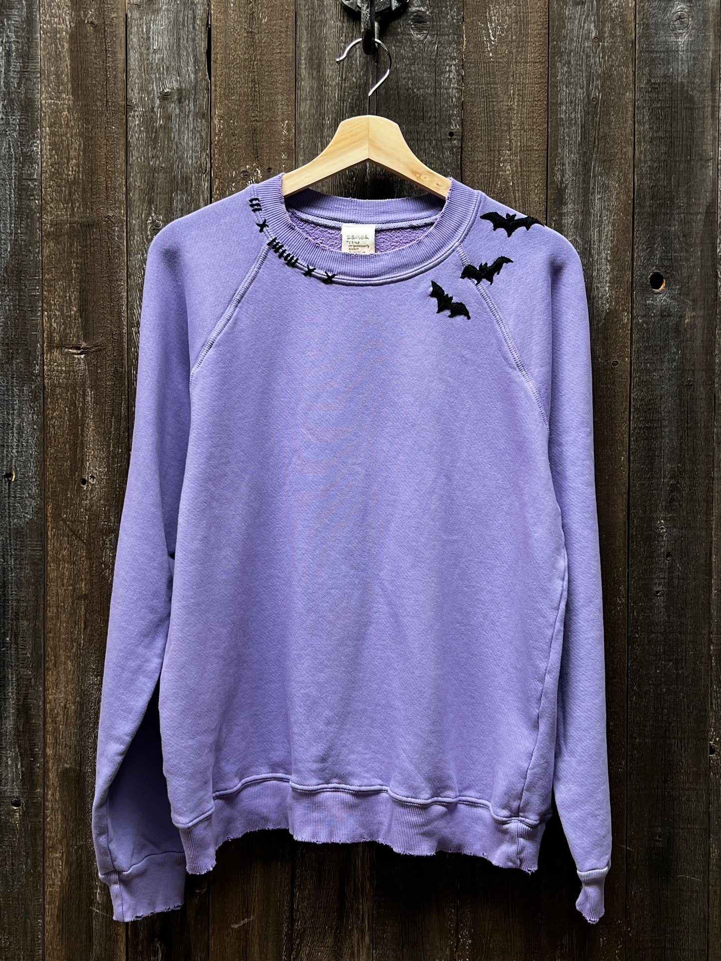 Spooky Bats Sweatshirt (13 Colors)