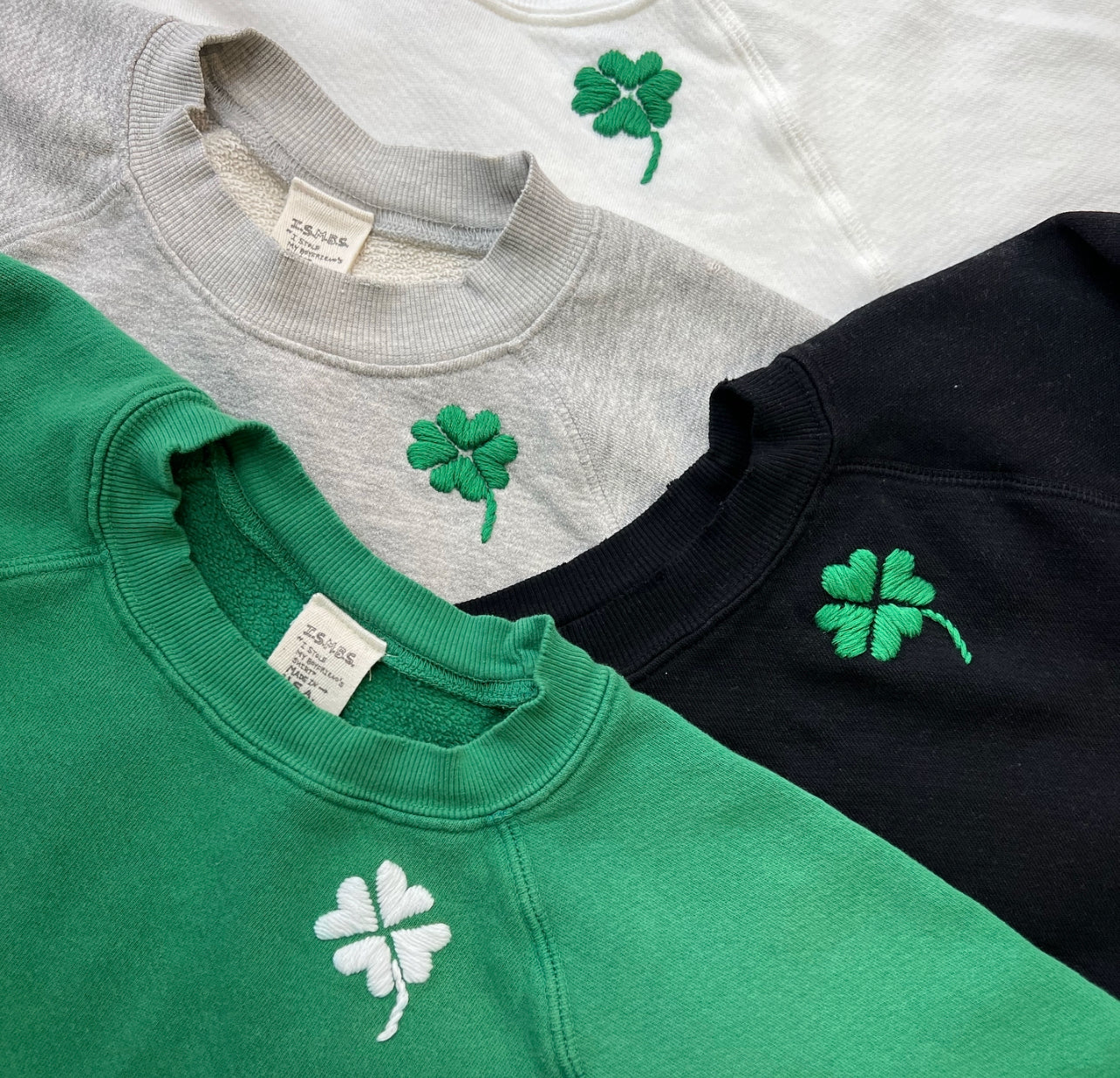 Four-leaf clover Sweatshirt(4 Colors)
