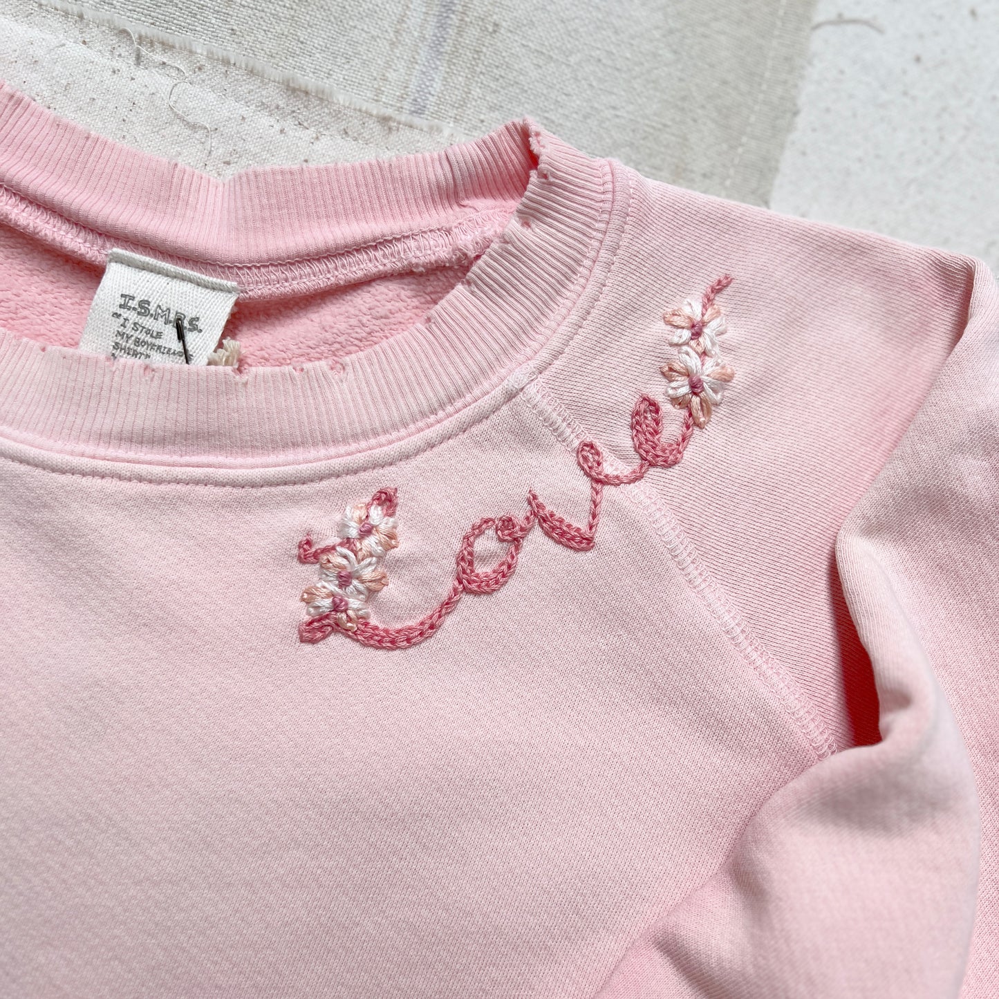 Floral Love Sweatshirt(4Colors)