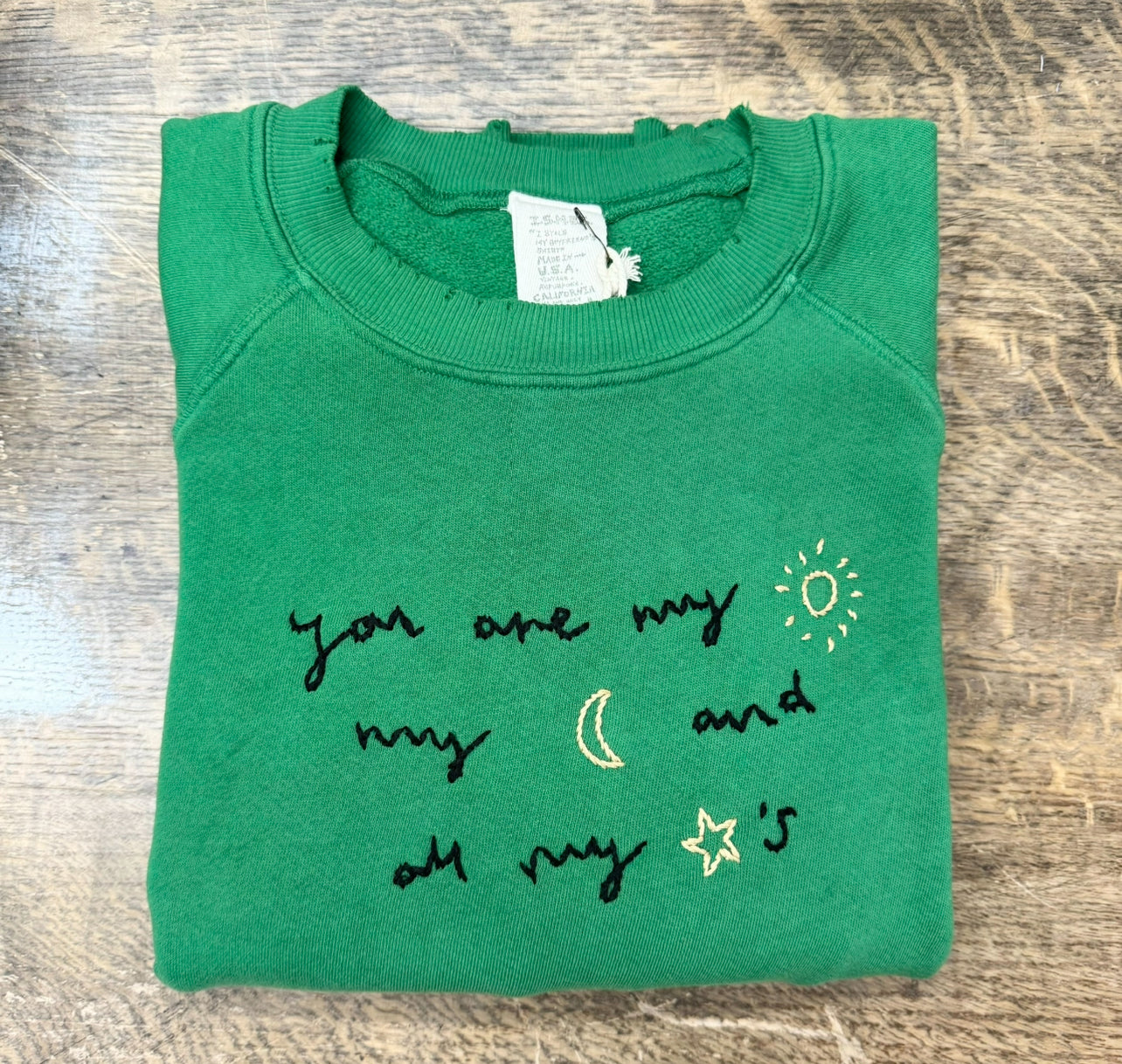 You are My Sun, Moon & Stars Sweatshirt(14 Colors)