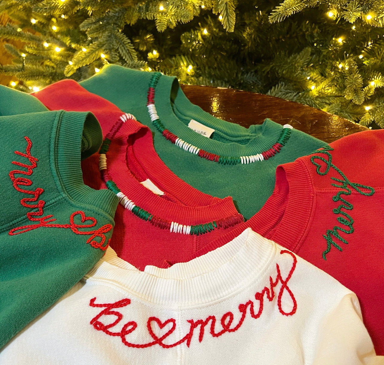 Be ❤️ Merry Sweatshirt(7Colors)