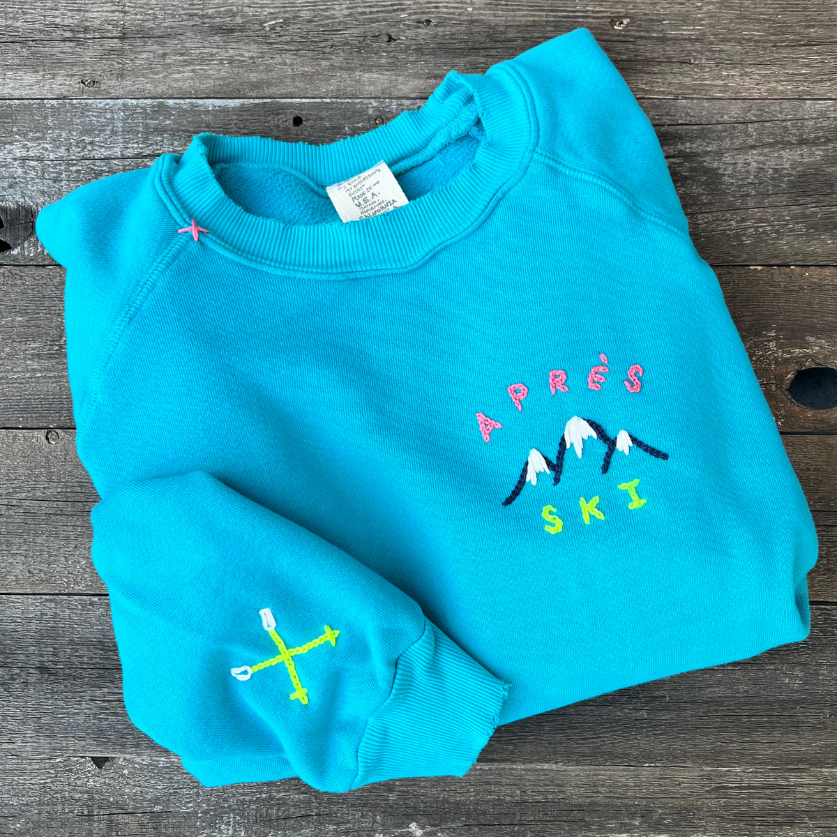 Apres best sale ski sweatshirt