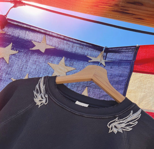 Wings Sweatshirt (17 Colors)