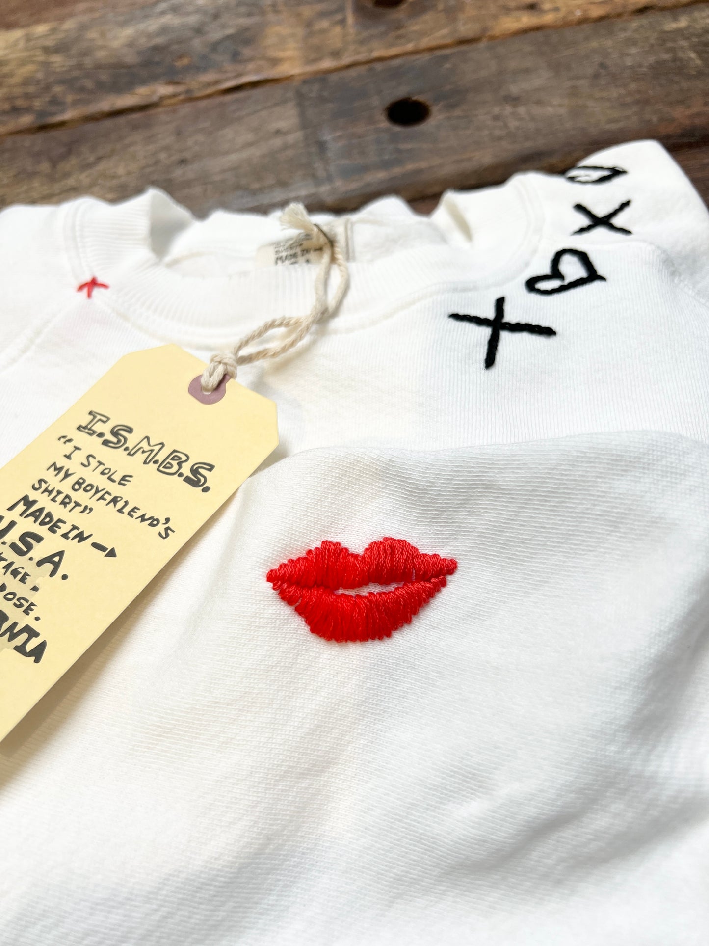XOXO-kiss Sweatshirt(10 Colors)