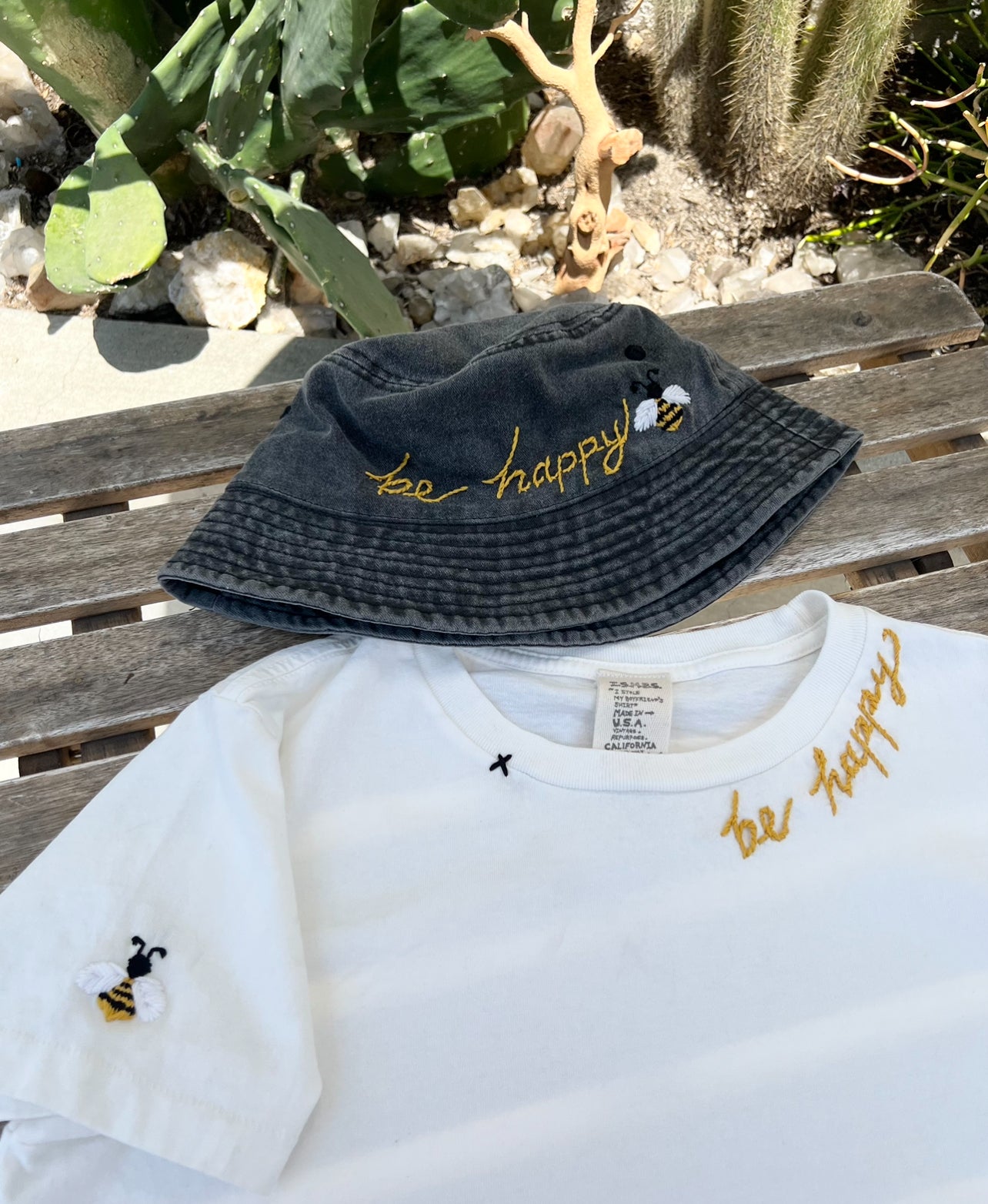 Bee Happy 23 S/S TEE (6 Colors)