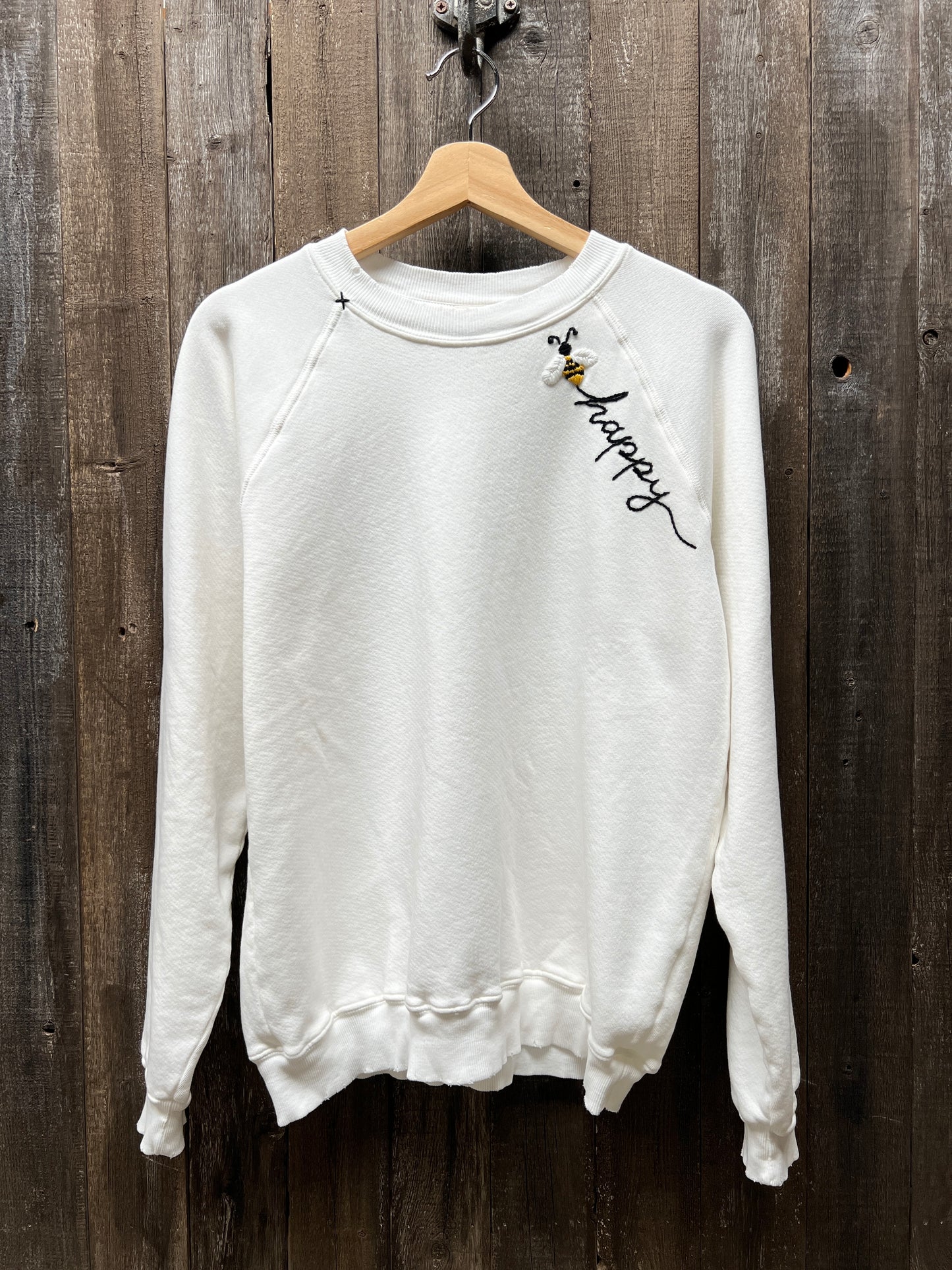 Bee Happy Sweatshirt (8 Colors)