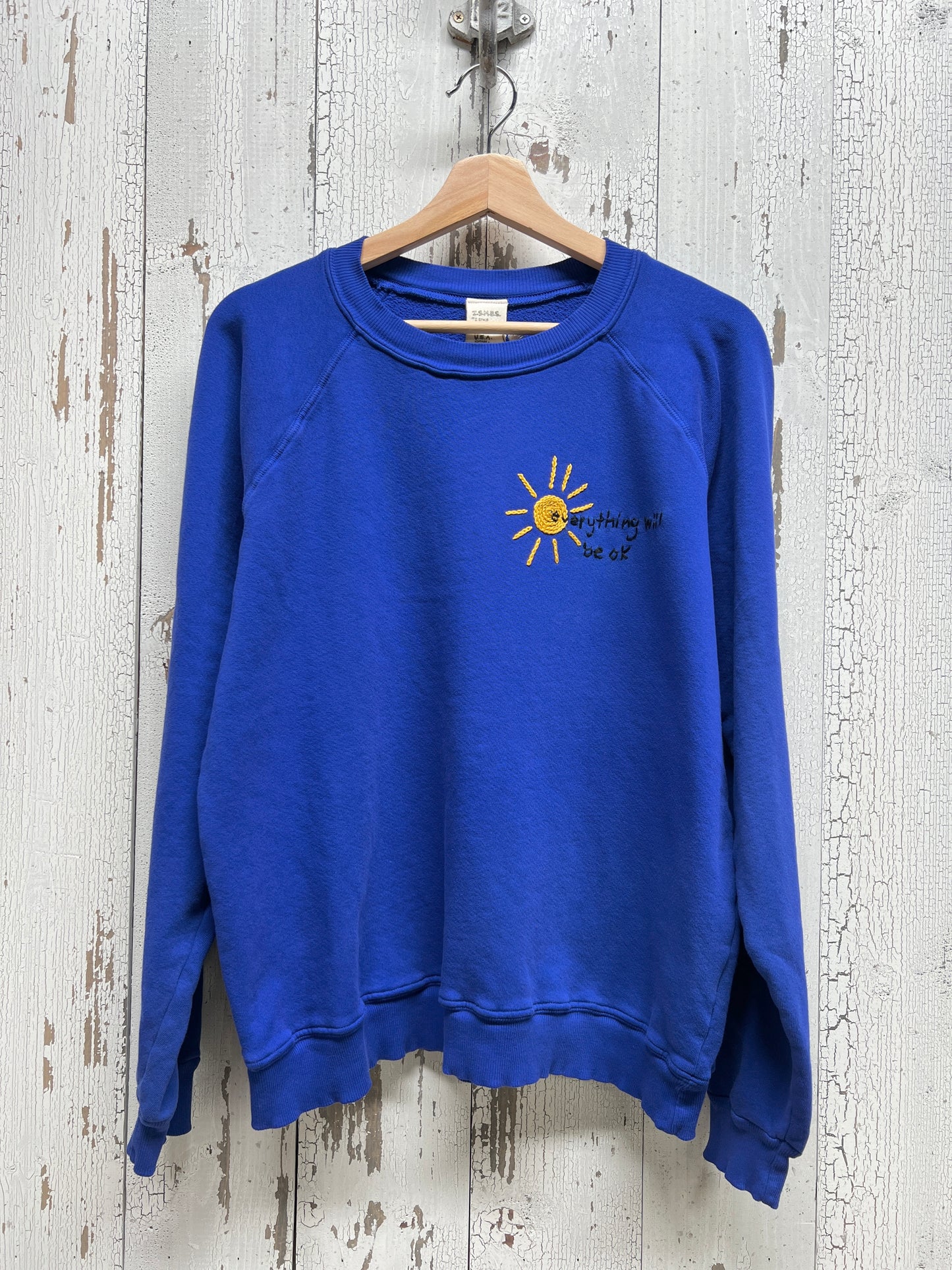 Everything will be ok Sweatshirts (10Colors)