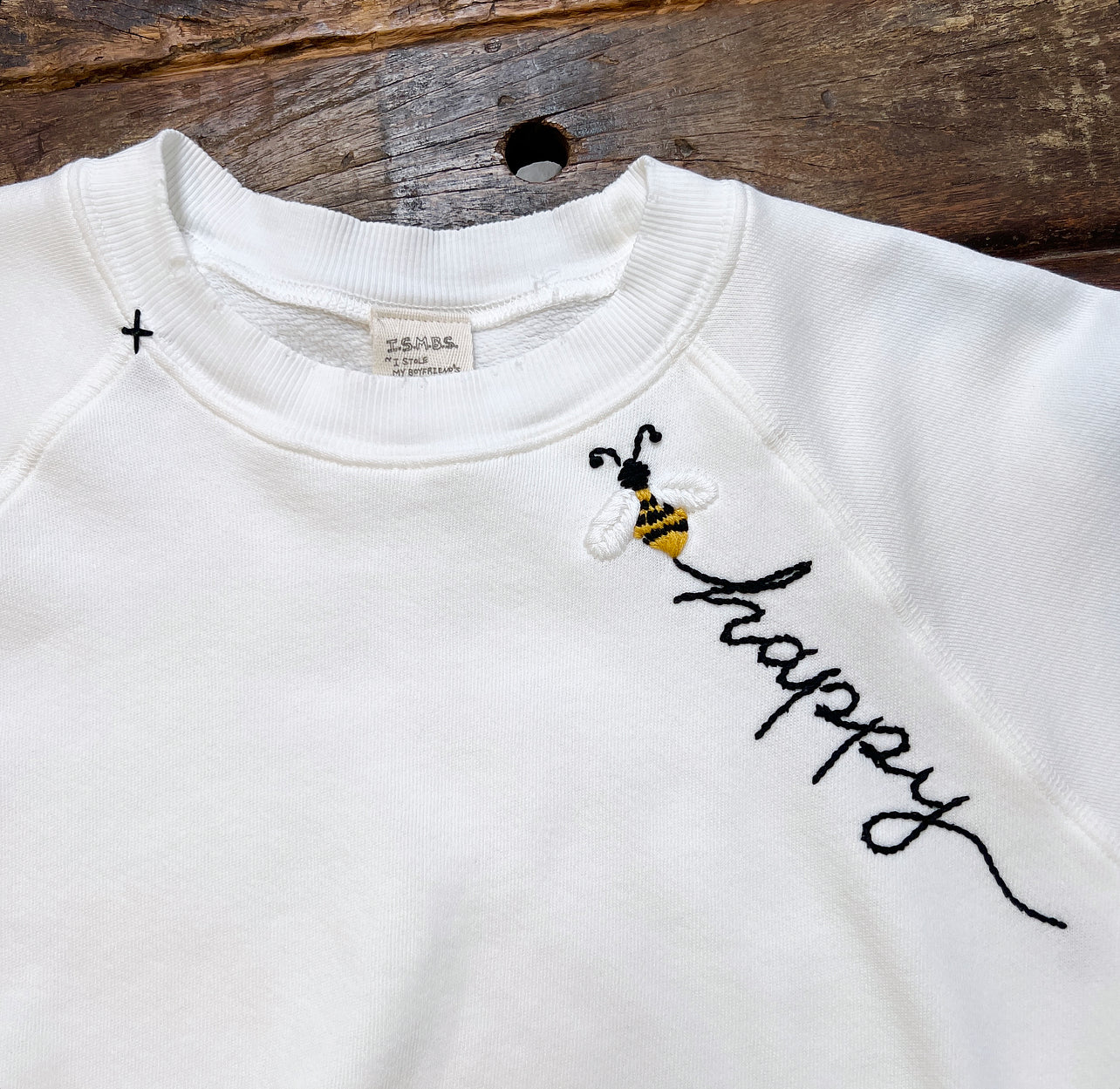 Bee Happy Sweatshirt (8 Colors)
