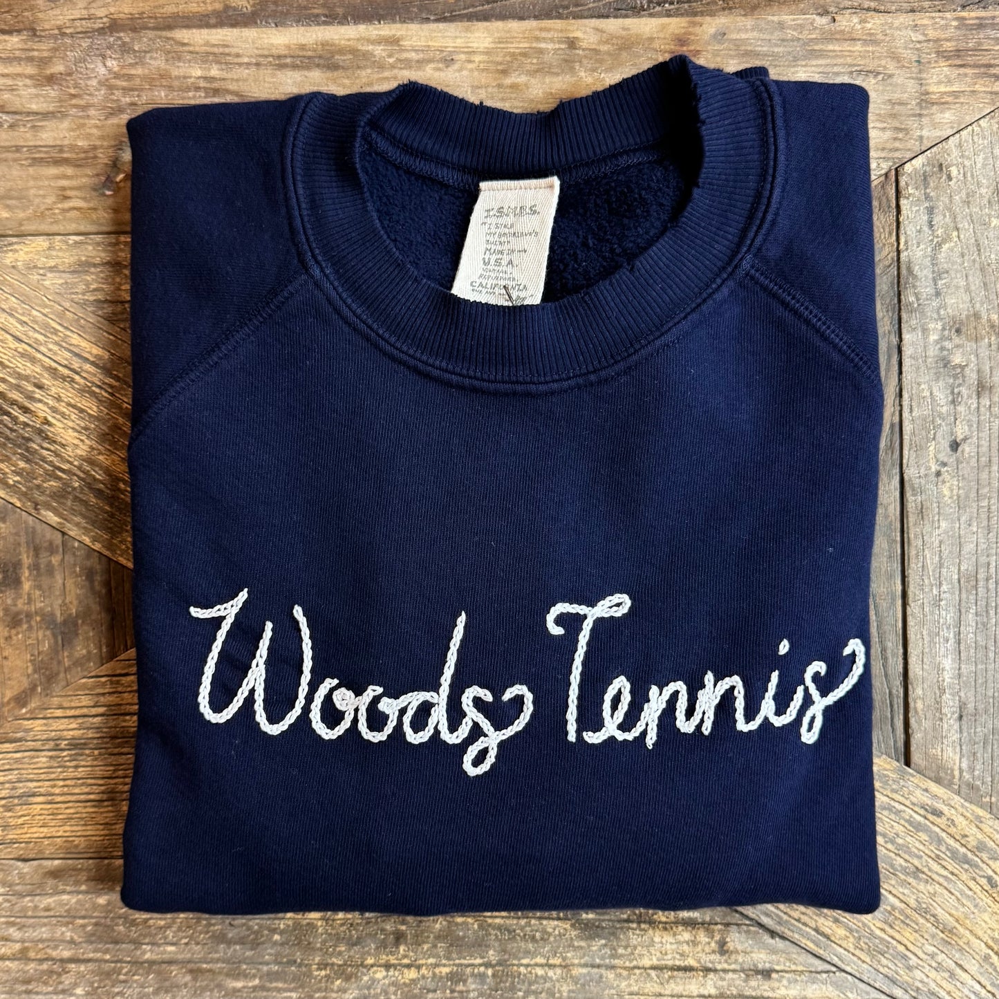 CHEST PERSONALIZED HAND EMBROIDERY (17Colors)