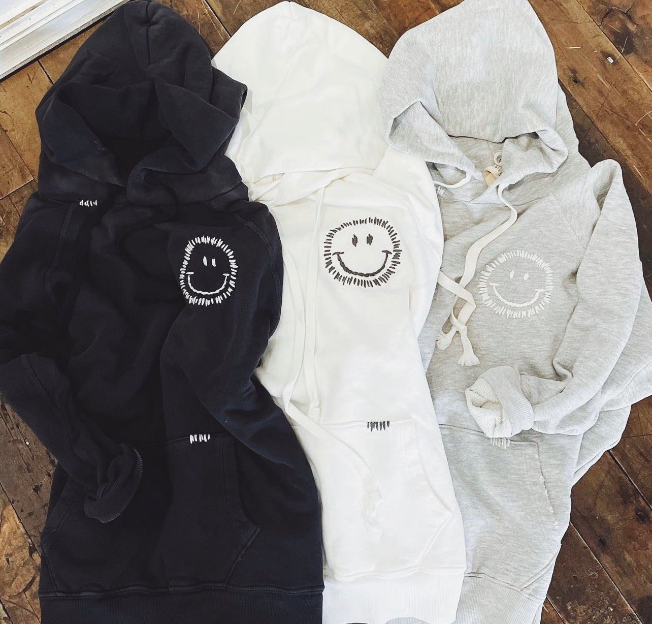 Happy Hoodie (9Colors)