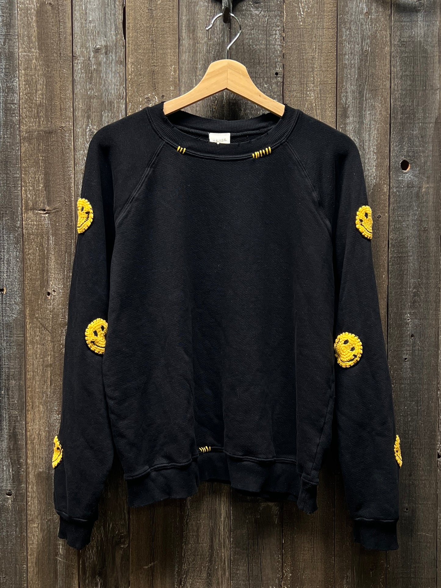 Crochet Smiley Sweatshirts (17Colors)