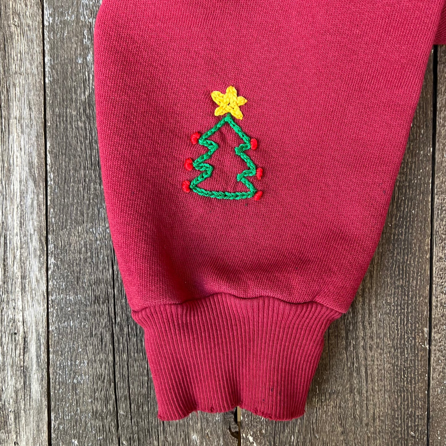 CHRISTMAS SPECIAL PERSONALIZED HAND EMBROIDERY (7 Colors)
