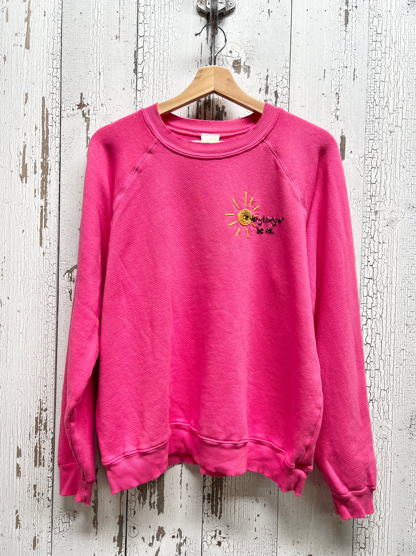 Everything will be ok Sweatshirts (10Colors)