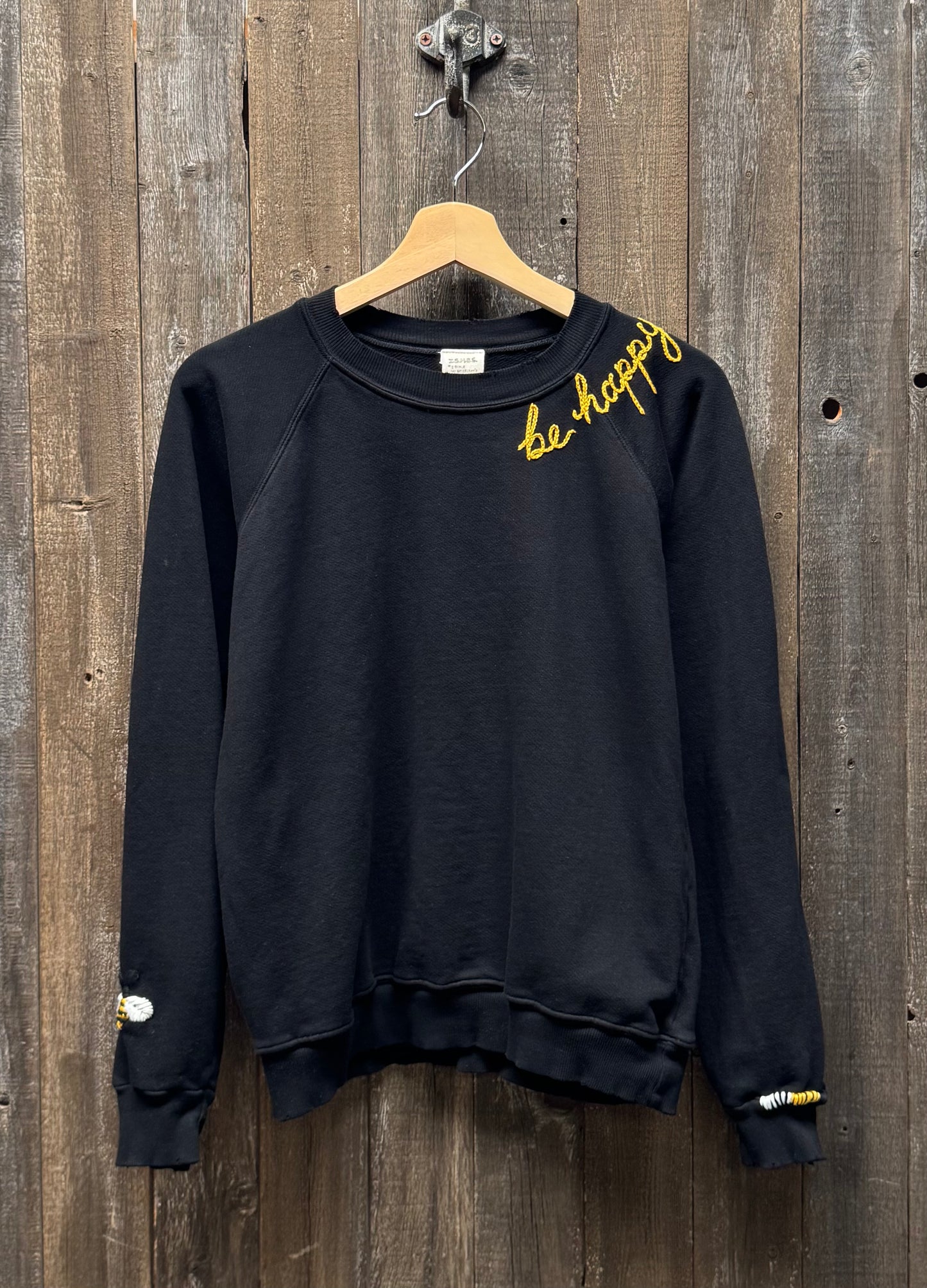 Bee Happy Sweatshirt (4 Colors)