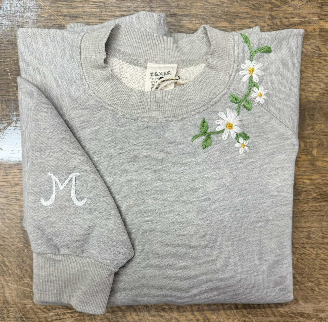 Daisies Sweatshirt (13 Colors)