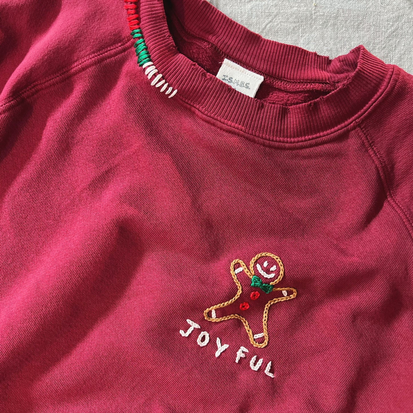 Joyful Gingerbread Sweatshirt (8 Colors)