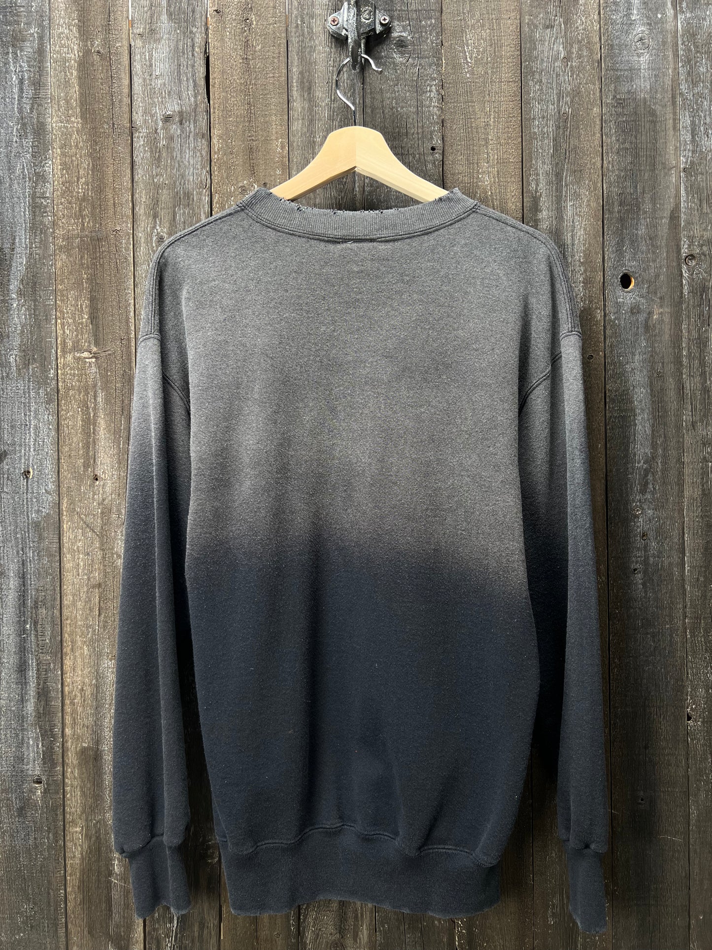 Vintage Pittsburgh Steelers Sweatshirt - M/L-Customize Your Embroidery Wording