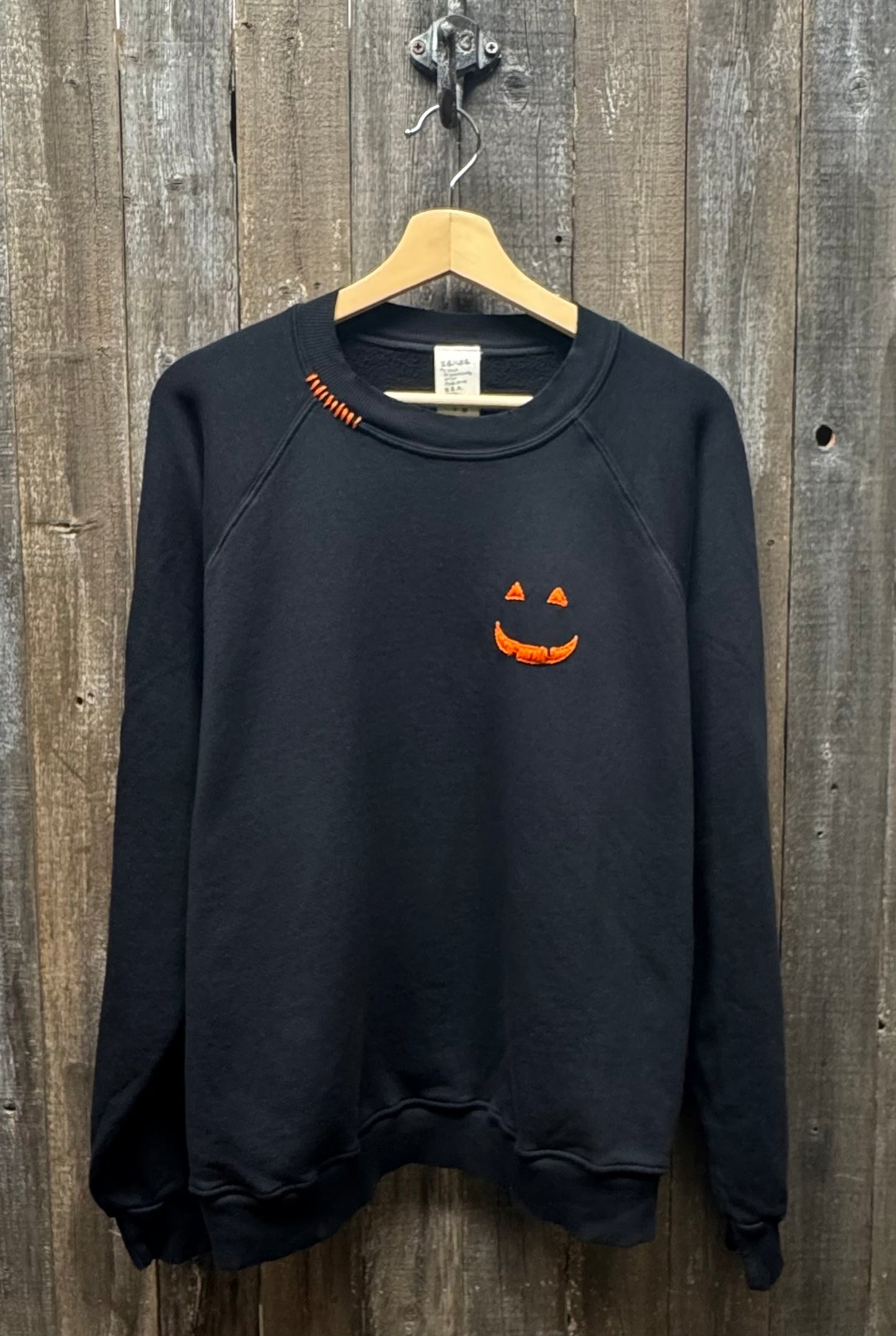 Spooky Pumpkin Sweatshirt (14 Colors)