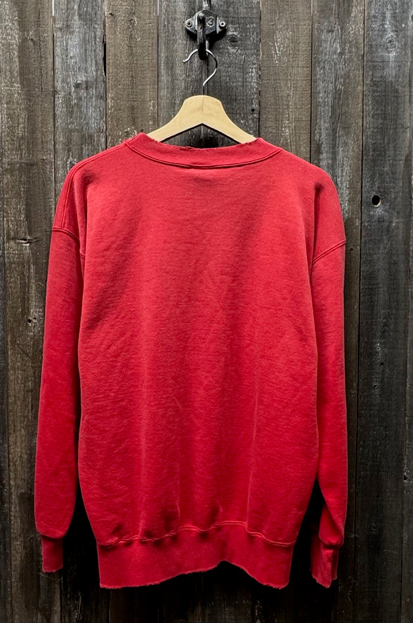 Vintage Kansas City Chiefs Sweatshirt -M-Customize Your Embroidery Wording