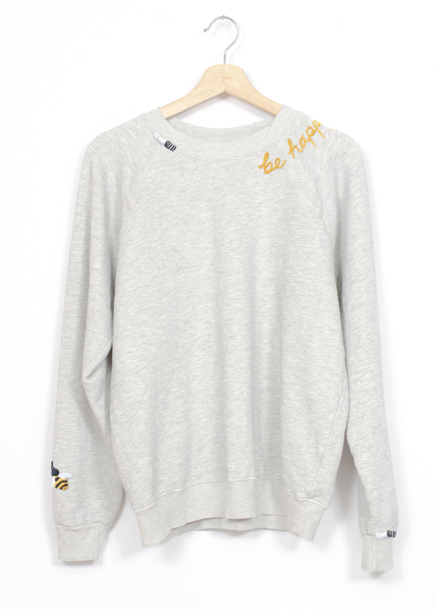 Bee Happy Sweatshirt (4 Colors)