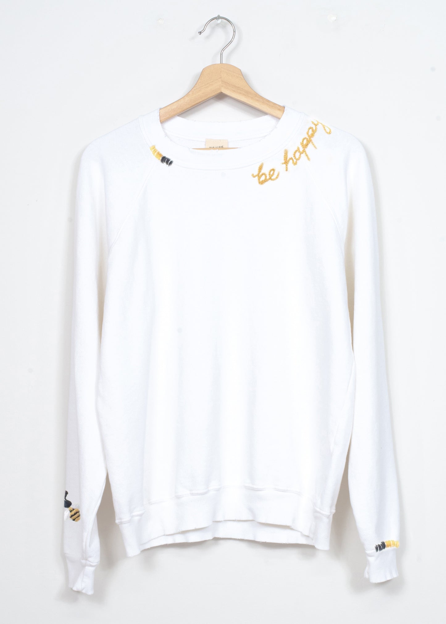 Bee Happy Sweatshirt (4 Colors)