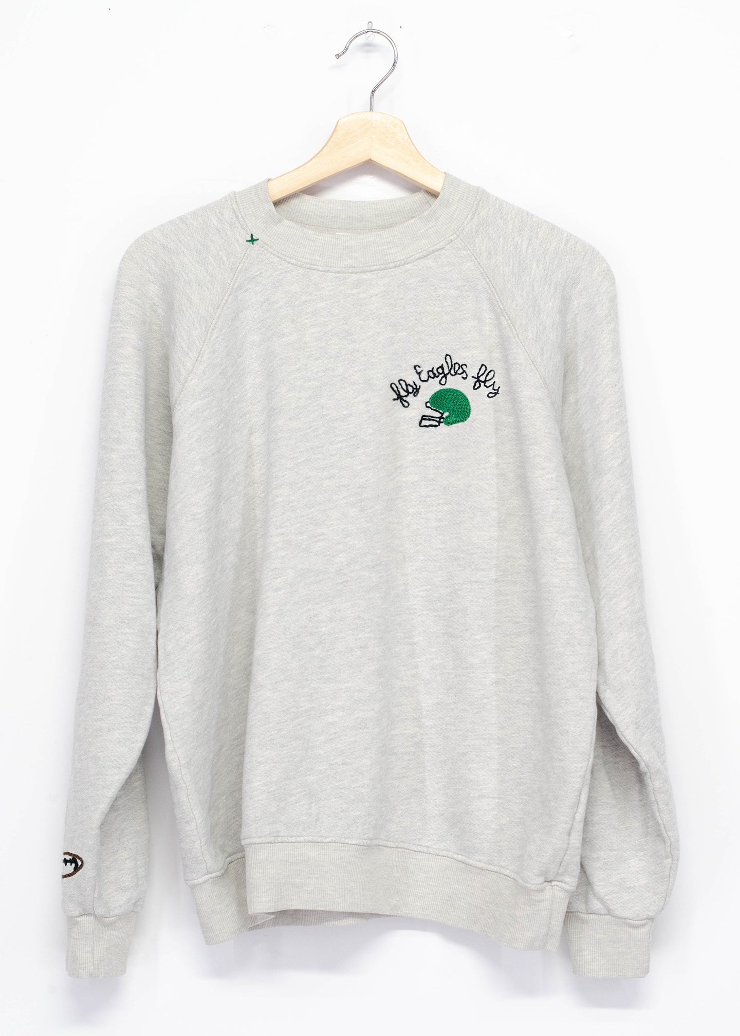 The great embroidered online sweatshirt