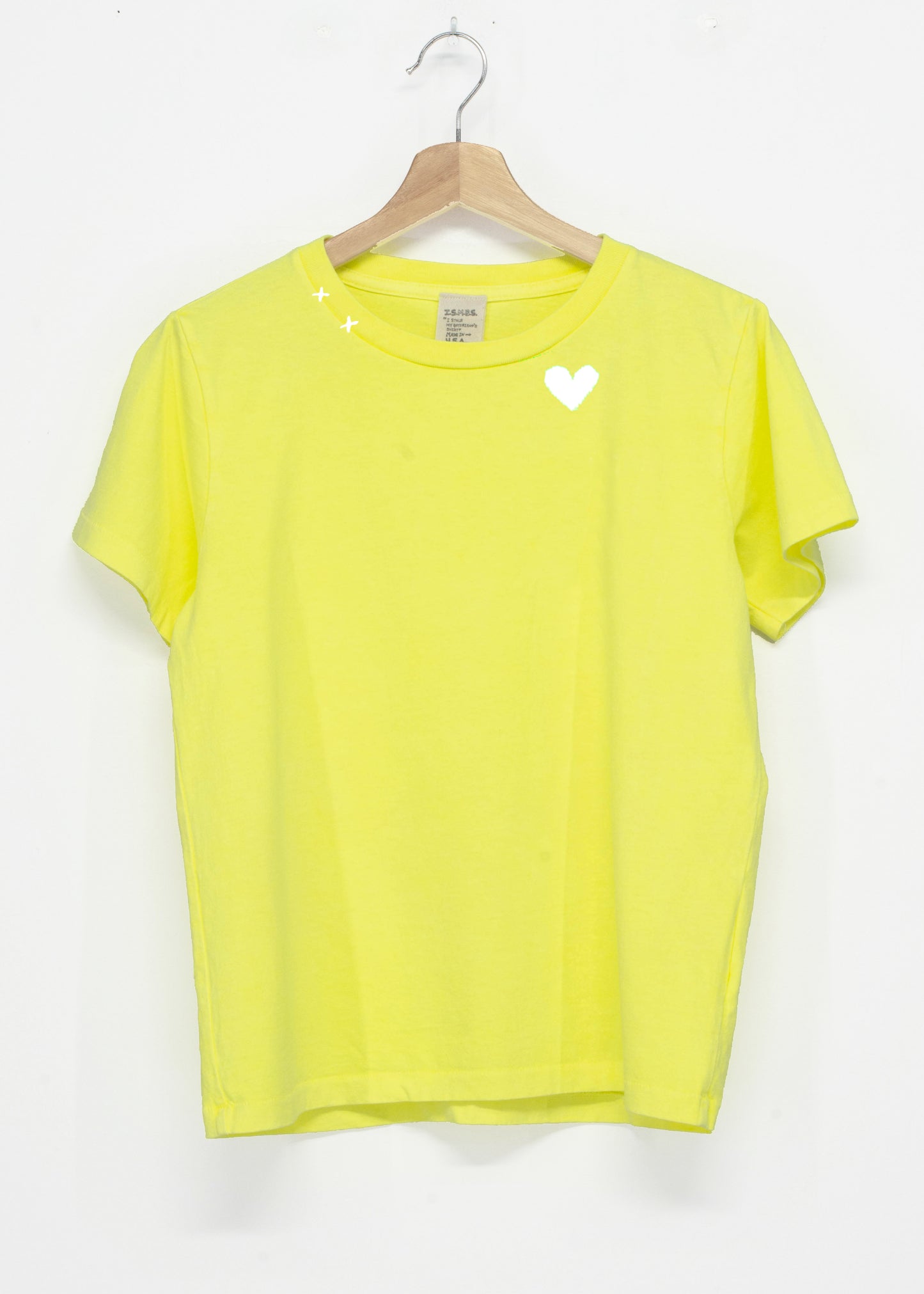 Heart xx Tee 23 (8 Colors)