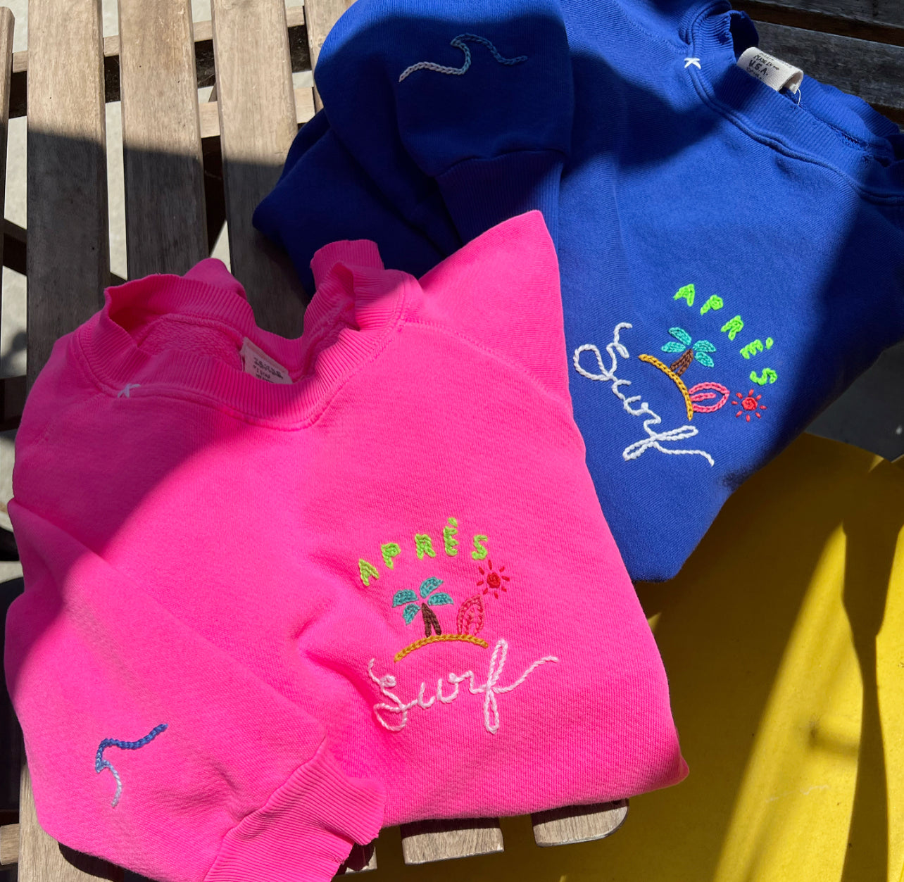 Apres Surf Sweatshirt(11 Colors)