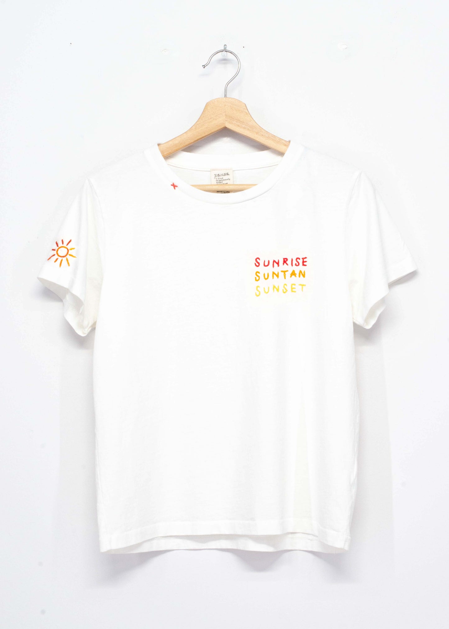 Sunrise Suntan Sunset S/S Tee 23(4Colors)