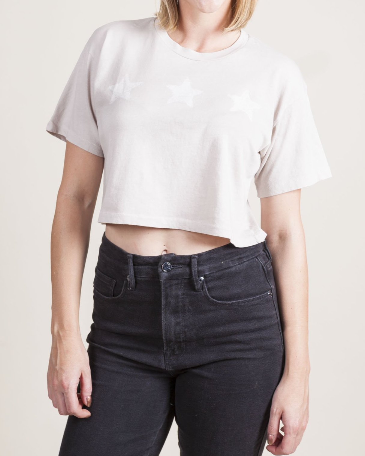 BFF STAR CROP TEE