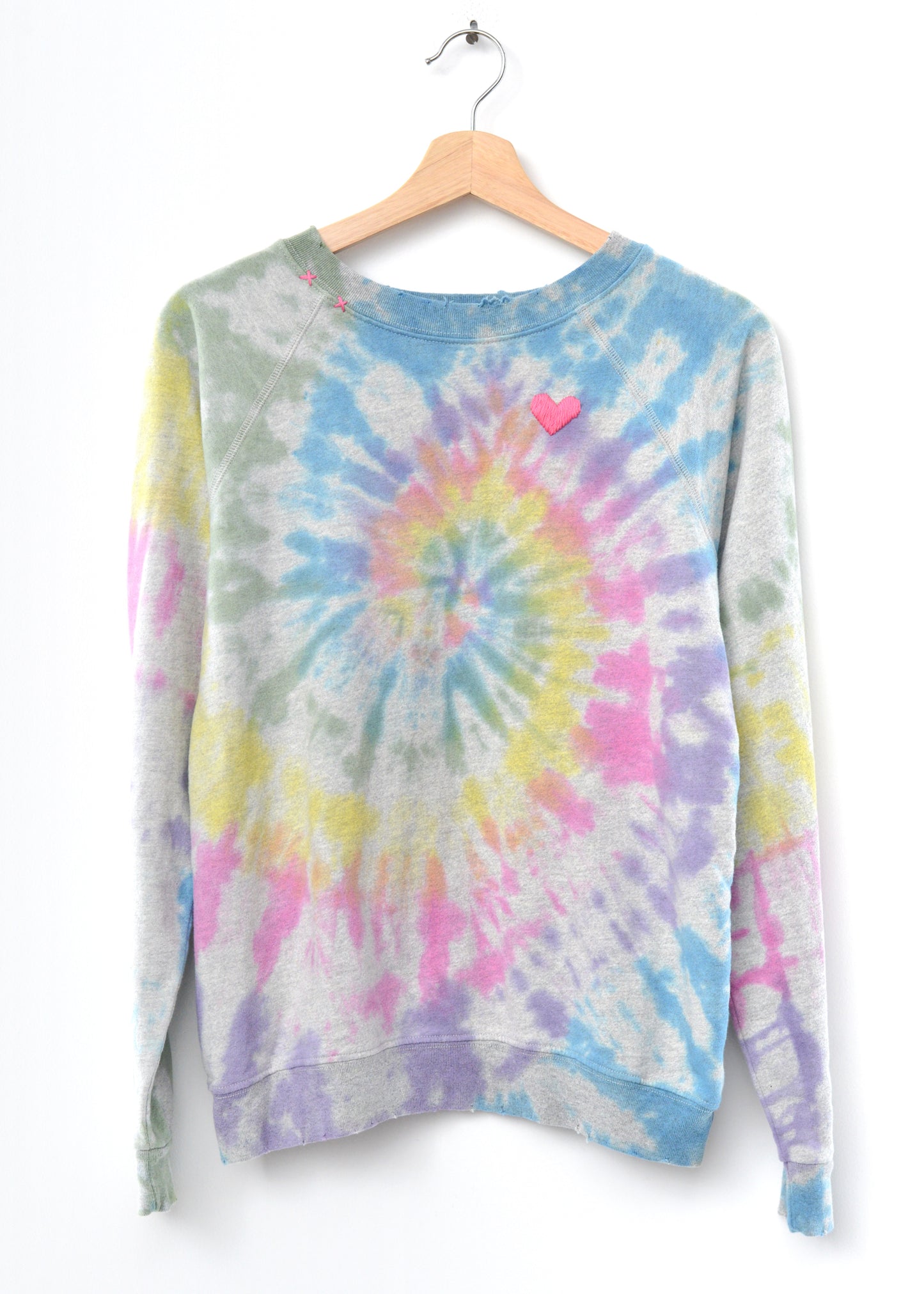 Rainbow Tie dye ❤️ Sweatshirt