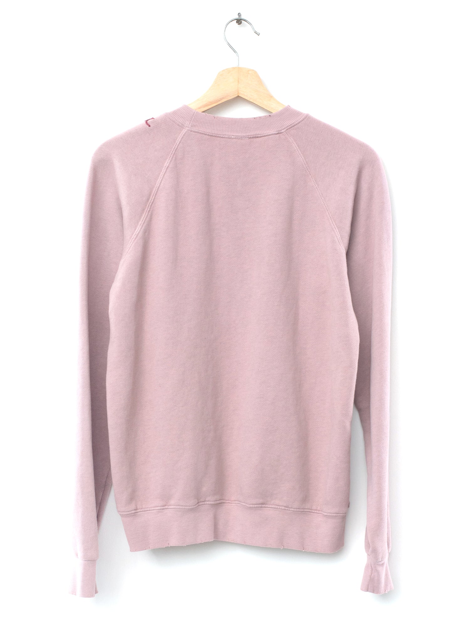 ZION DUSTY PINK WITH CUSTOM HAND EMBROIDERY