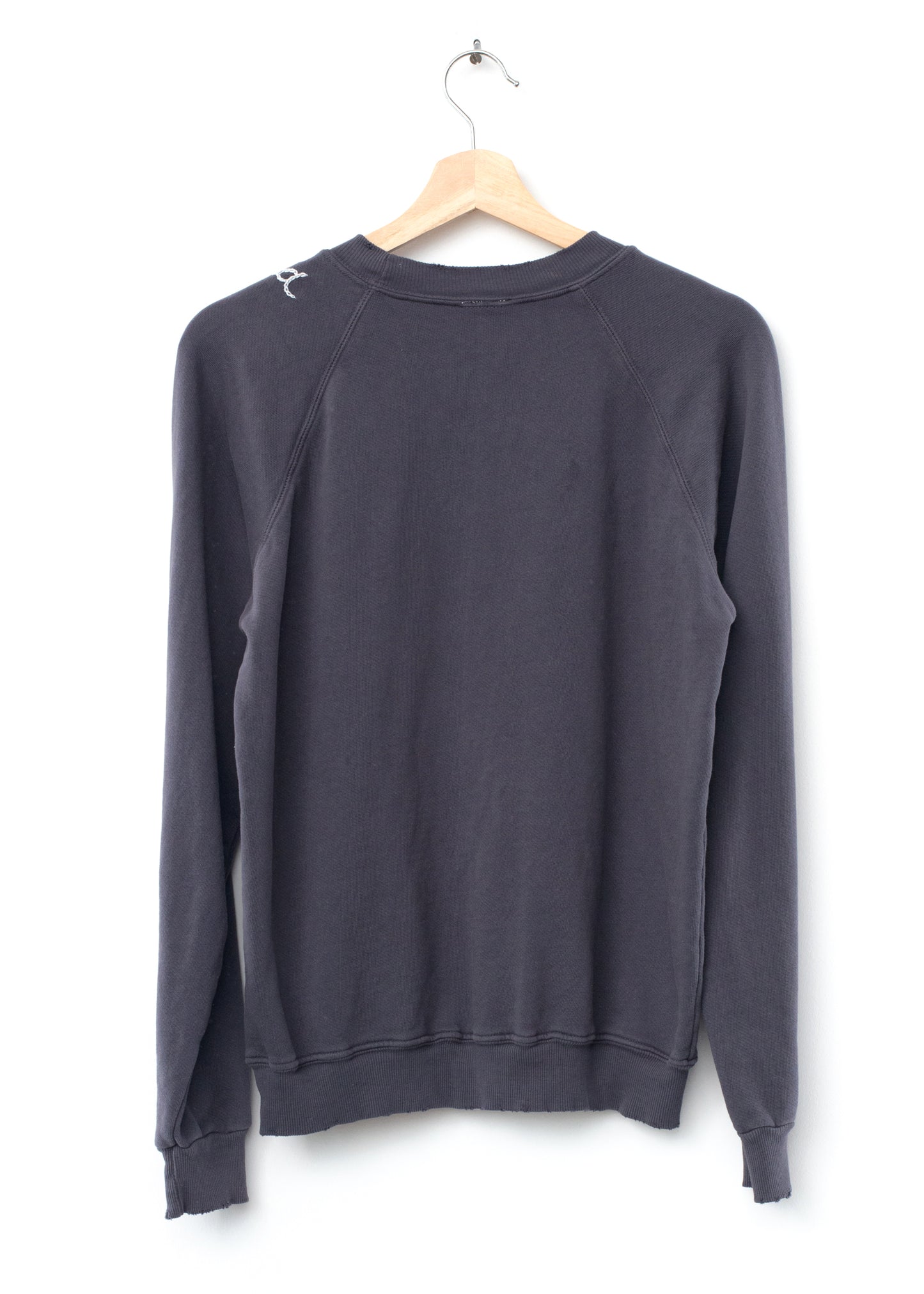 ZION CHARCOAL WITH CUSTOM HAND EMBROIDERY