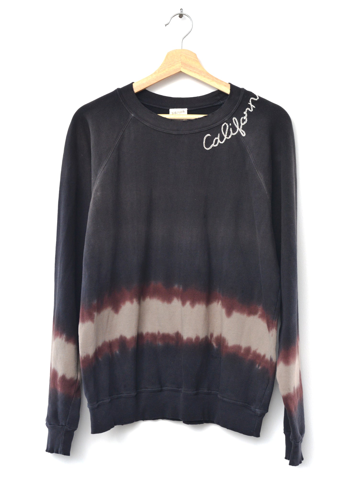 GEMSTONE SWEATSHIRT WITH PERSONALIZED HAND EMBROIDERY(5Colors)