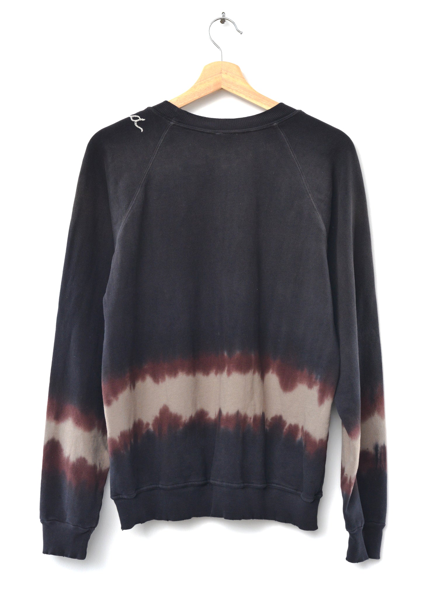 GEMSTONE SWEATSHIRT WITH PERSONALIZED HAND EMBROIDERY(5Colors)