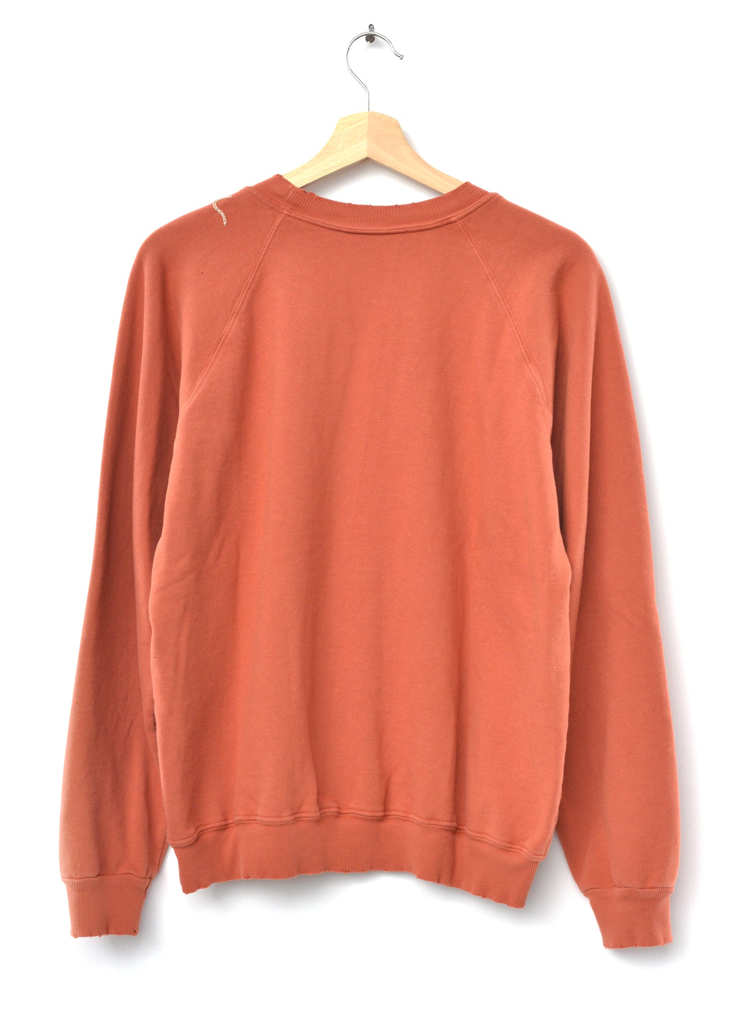 HARVEST TERRACOTTA WITH CUSTOM HAND EMBROIDERY