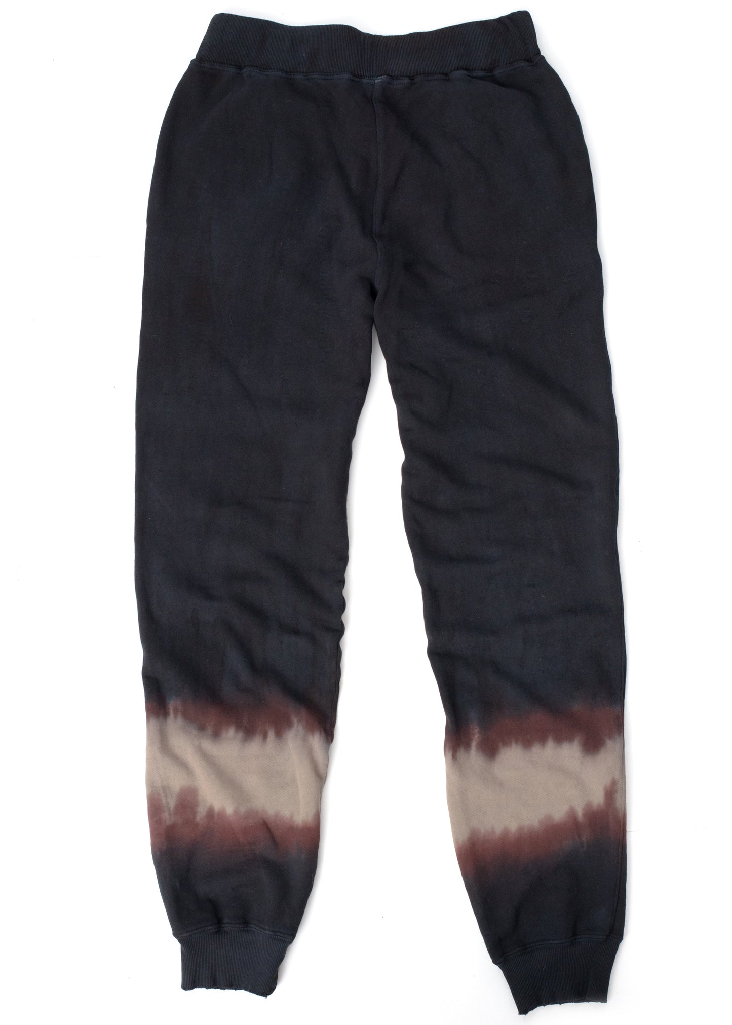 GEMSTONE HEMATITE PANTS WITH CUSTOM HAND EMBROIDERY