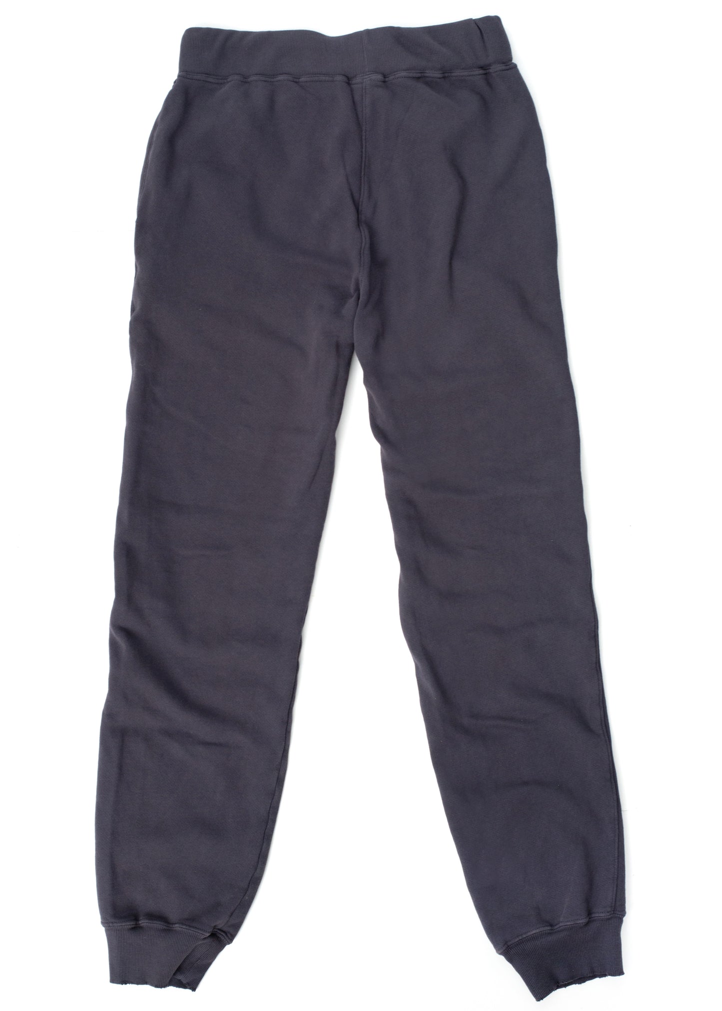 ZION CHARCOAL PANTS WITH CUSTOM HAND EMBROIDERY