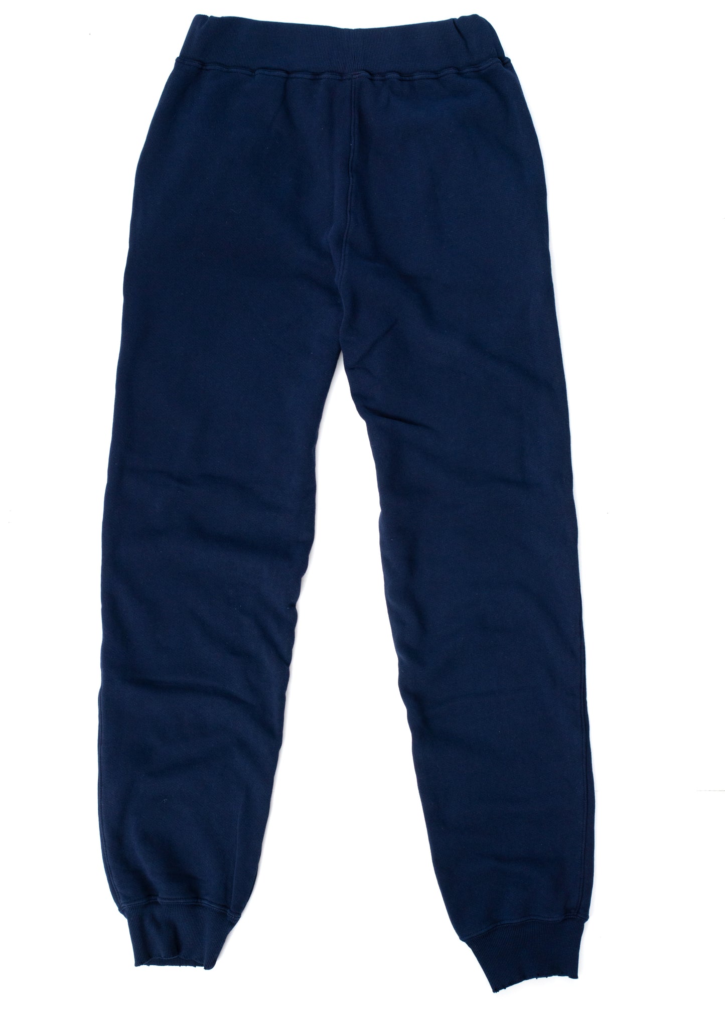 ZION NAVY PANTS WITH CUSTOM HAND EMBROIDERY