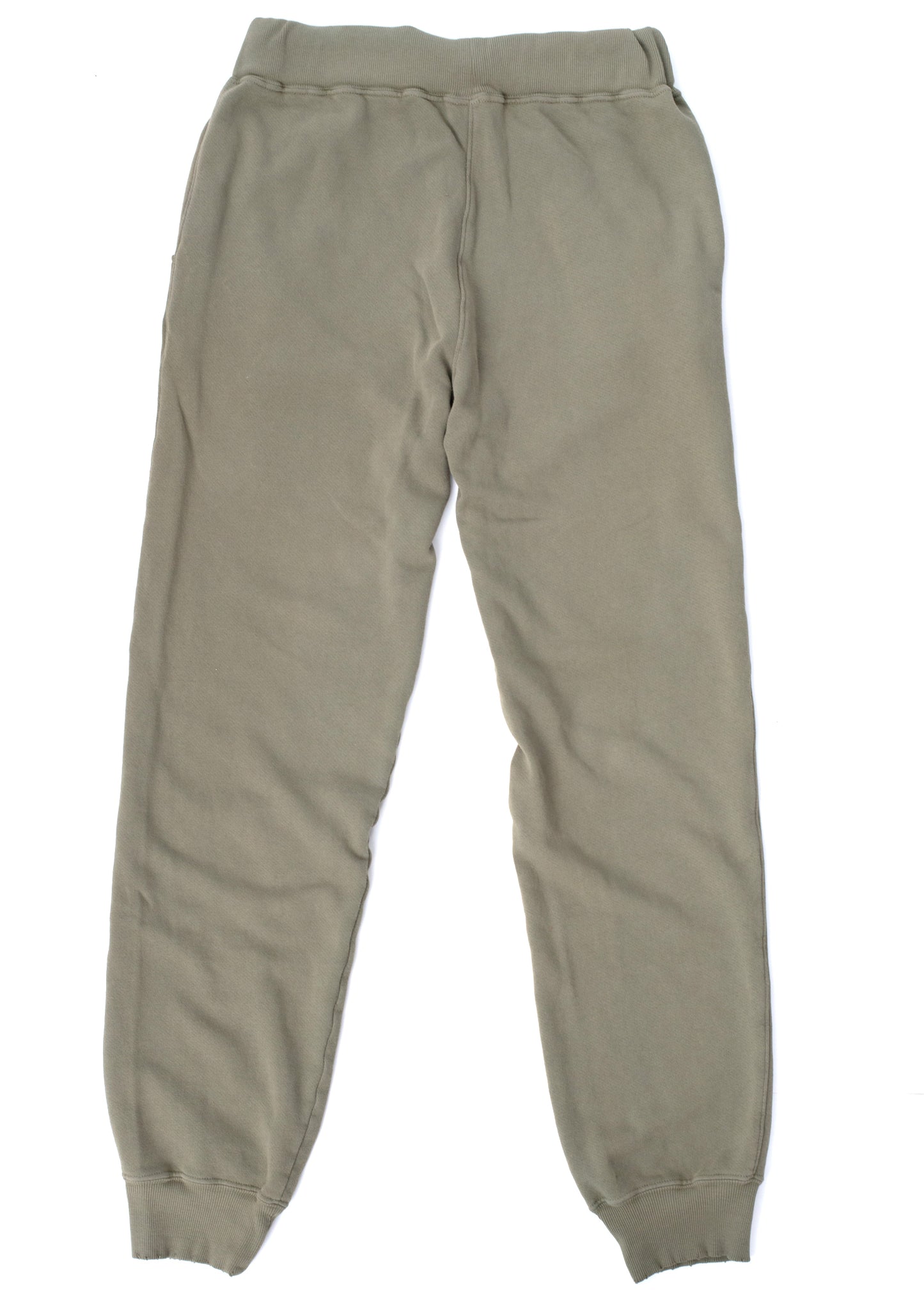 ZION OLIVE PANTS WITH CUSTOM HAND EMBROIDERY